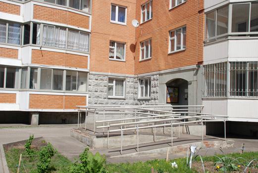 фото входной группы угловой секции